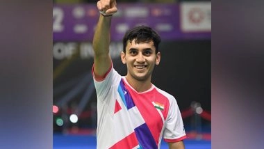 Sports News | BWF Rankings: Lakshya Sen Moves to Career-best World Number 8, Arjun-Kapila Inch Closer to Top 20 Spot in Men's Doubles