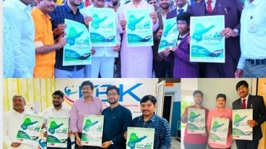 Business News | Telangana Health Minister Harish Rao Unveiled the Poster of India's First 'Mano Vignana Yatra' by SUPAR Foundation
