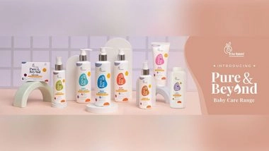 Business News | India's Leading D2C Baby Products Brand - R for Rabbit Strengthens Its Baby Care Segment with the Launch of 'Pure & Beyond'