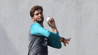 Sports News | Shaheen Afridi to Join Pakistan Squad for ICC T20 WC in Brisbane After Undergoing Rehab