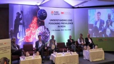 Business News | Urgent State and National Level Action Plans Needed to Tackle Lead Poisoning in India: Experts