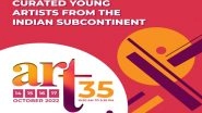 Business News | Celebrate 35 Young Artists at This 4-day Art Extravaganza, Art 35 Hosted Within a 175-year-old Historic Textile Mill in Byculla, Mumbai
