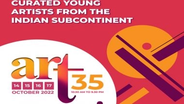 Business News | Celebrate 35 Young Artists at This 4-day Art Extravaganza, Art 35 Hosted Within a 175-year-old Historic Textile Mill in Byculla, Mumbai
