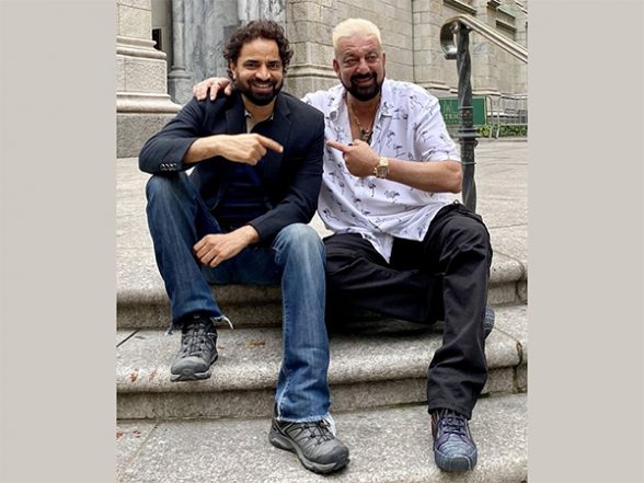 Business News | Sanjay Dutt Gifts His Exclusive Watch to Jay Patel, Producer of Non-commercial Hollywood Film 'I Am Gonna Tell God Everything' - Vimarsana News