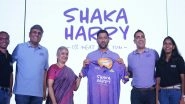 Business News | MS Dhoni Picks Up Equity in the Plant Protein Startup Shaka Harry