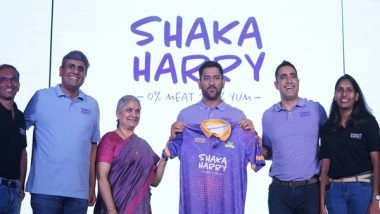 Business News | MS Dhoni Picks Up Equity in the Plant Protein Startup Shaka Harry