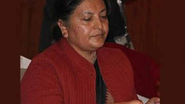 World News | Nepal President Bhandari Discharged from Hospital After Treatment