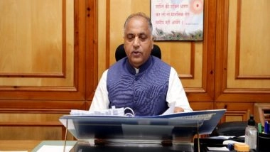 India News | Govt Ensured Balanced, Equitable Development of Every Region of State: Himachal CM
