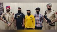 India News | Punjab Police Arrests Gym Owner, Two Others for Facilitating Gangster Tinu's Escape from Police Custody