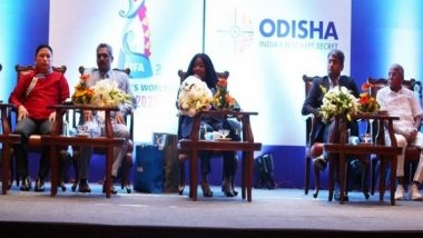 Sports News | AIFF, Football Association of Odisha Felicitate FIFA Secretary General Fatma Samoura