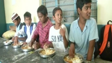 India News | Mid-day Meal Program in Government School Keeps Students Nutritionally Healthy, Says Telangana Girl Golconda Principal