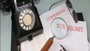 World News | Former Spymaster Rules out Ban on Phone Tapping in Pakistan