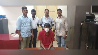 India News | Man Arrested with Drugs Worth Rs 25,000 in Goa