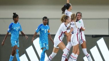 Sports News | FIFA Women's Under-17 WC: India Start Campaign with 0-8 Defeat to USA
