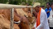 India News | Karnataka Minister Urges People to Have Goshala in Every Village for Cattle Fodder