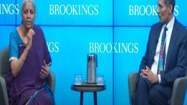 World News | Advanced Nations Must Take Responsibility for Global Spillover Due to Policy Decisions: Sitharaman in US