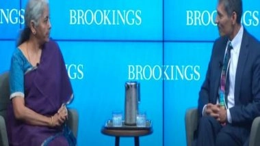 World News | Indian Economy's Growth Momentum Will Be Sustained in Next Budget: Sitharaman