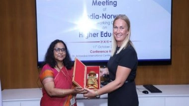 World News | India, Norway Hold JWG Meeting on Higher Education
