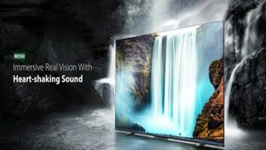 Business News | Unbeatable Superior 4K Display-Toshiba TV M550K