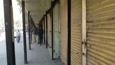 World News | Shopkeepers Down Shutters in Gilgit Baltistan to Protest Pakistan's New Tax Law