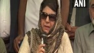 India News | First Blow to Dogra Culture: Mehbooba Mufti on Jammu Voters Registration