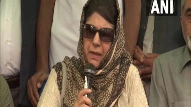 India News | First Blow to Dogra Culture: Mehbooba Mufti on Jammu Voters Registration
