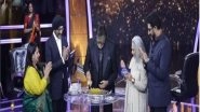 Entertainment News | Here's How Abhishek, Jaya Bachchan Surprised Big B on KBC Sets