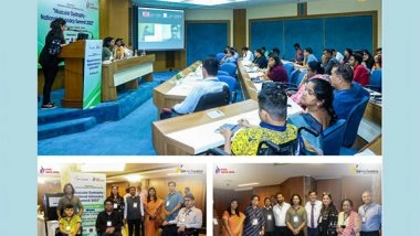 Business News | National Advocacy Summit on Muscular Dystrophy Held by Ayushkama Foundation and PPMD South India on October 9 at New Delhi