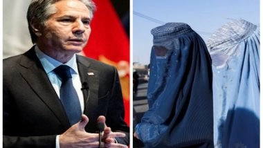 World News | US Imposes Visa Restrictions on Taliban Members over Repression of Women, Girls