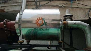 Business News | Chakr Innovation Launches Dual Fuel Kit to Provide First Turnkey Solution to DG Set Ban in Delhi-NCR