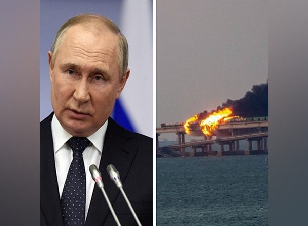 Crimea Bridge Attack: Russia’s Federal Security Service Arrests Eight Suspects Over Bridge Blast