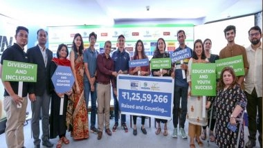 Sports News | Delhi Celebrates Spirit of Giving Ahead of 17th Delhi Half Marathon with United Way Delhi