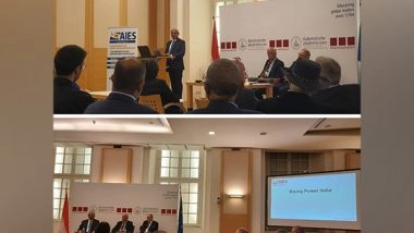 World News | In Vienna, Experts Highlight India's Rise as an Emerging Global Power