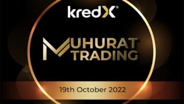 Business News | KredX Elevates the Festive Spirit Through India's Biggest Investment Event; Aims to Discount Invoices Worth More Than Rs 350 Crore in a Single Day