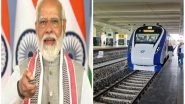 India News | PM Modi to Flag off Vande Bharat Express from Himachal's Una to New Delhi