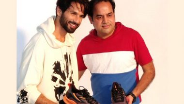 Business News | Furo Sports Shoes Brand Campaign with Shahid Kapoor