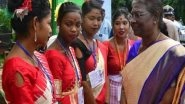 India News | President Murmu Interacts with Women Tea Workers in Tripura, Says They Represent State's Social Diversity