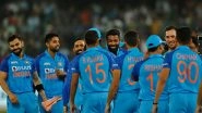 Sports News | Indian Cricket Team Registers Most Wins in Calendar Year, Level Australia's Record