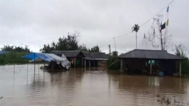 Assam Floods: 70,000 People Affected in Five Districts Due to Incessant Rain, 2,838 Hectares of Cropland Underwater