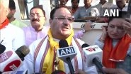 India News | 'Gaurav Yatra' Not Just BJP's Journey, Says JP Nadda During His Gujarat Visit