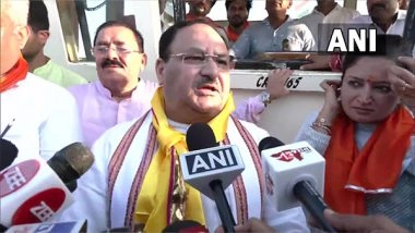 India News | 'Gaurav Yatra' Not Just BJP's Journey, Says JP Nadda During His Gujarat Visit