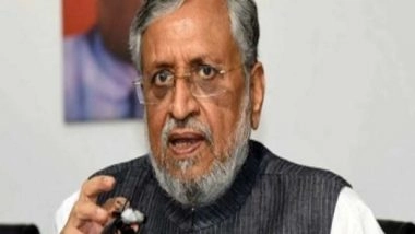 India News | BJP's Sushil Modi Slams Congress, Asks Why Isn't Party Inviting Mamata, Kejriwal, KCR to Bharat Jodo Yatra