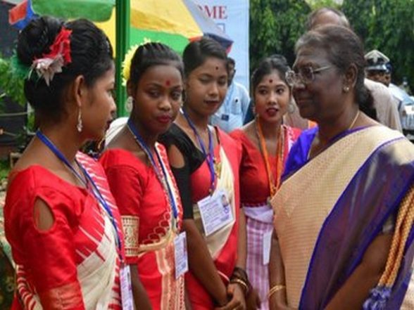 India News | Northeastern States to Play Significant Role in Making India USD 5 Trillion Economy by 2025: President Murmu - Vimarsana News