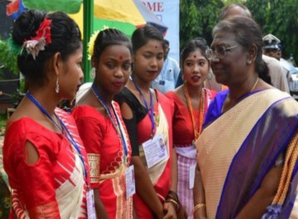 India News | Northeastern States to Play Significant Role in Making India USD 5 Trillion Economy by 2025: President Murmu