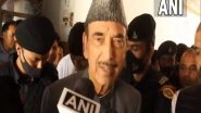 India News | Outsiders Should Not Be Allowed to Vote in J-K: Ghulam Nabi Azad