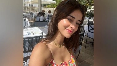 Entertainment News |  It's a Wrap for Ananya Panday on 'Kho Gaye Hum Kahan'