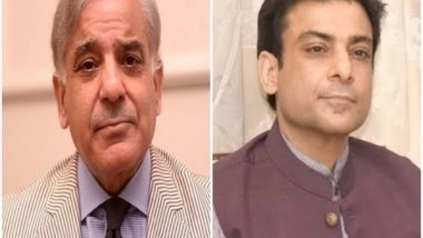 World News | Pak PM Shehbaz, His Son Hamza Acquitted in Rs 16 Billion Money Laundering Case