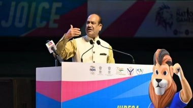 Sports News | Govt's Dedication to Sports Boosted Athletes' Spirits, Players Gave Tricolour Global Recognition Through Their Efforts: Om Birla