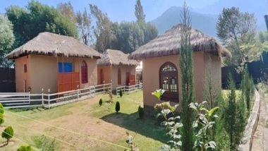 India News | Ganderbal Entrepreneur Revives Centuries-old Mud House Heritage in J-K