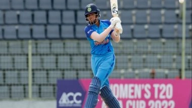 Sports News | Women's Asia Cup: Top Knocks by Shafali, Harmanpreet Guide India to 148/6 Against Thailand in Semifinal